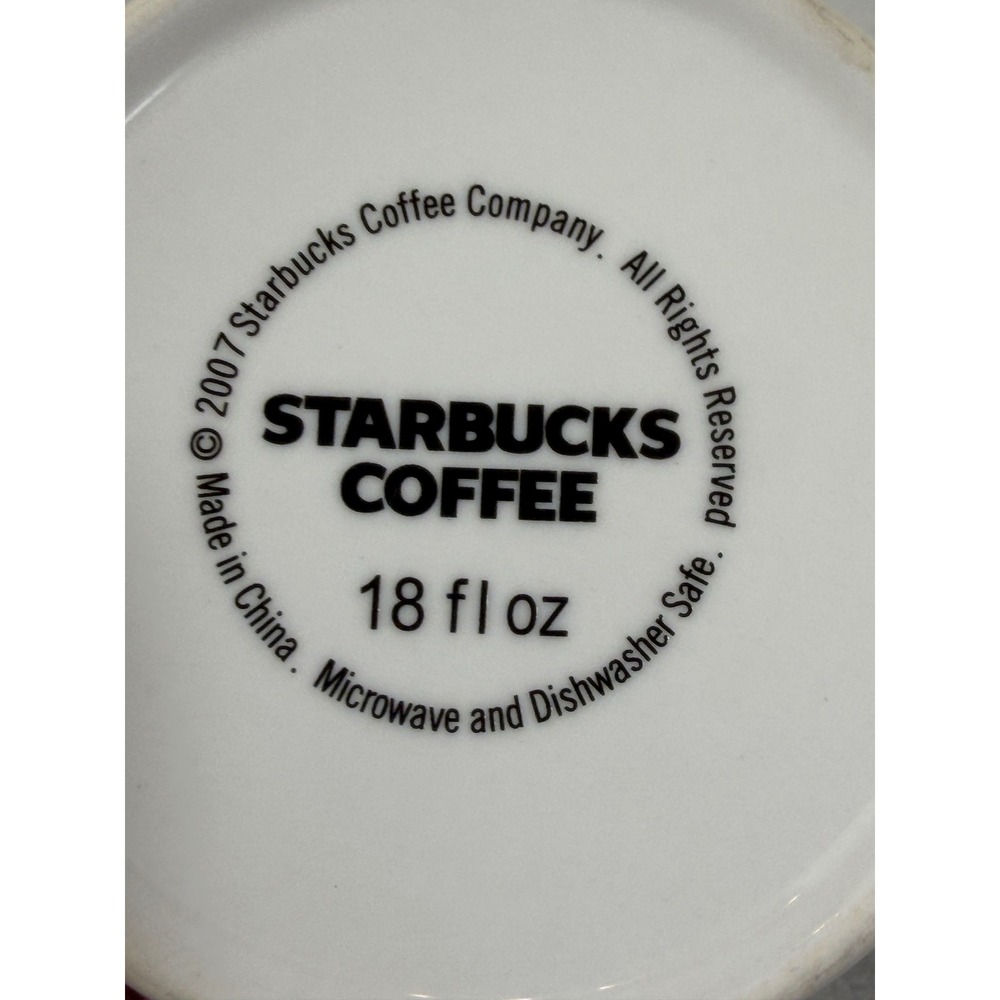 Starbucks Chicago The Windy City Skyline Mug 2007 Architecture Series 18oz Blue - Picture 6 of 7